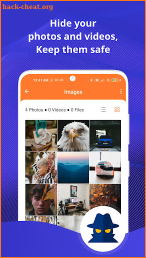 Gallery Vault - Hide Photos, Videos and Files screenshot