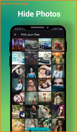 Gallery Vault - Photo Locker & Photo Hider Gallery screenshot