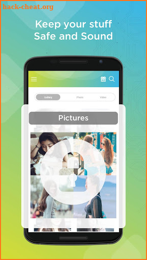 Gallery Vault Pro - hide photos hide videos screenshot