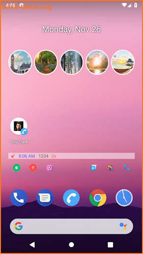 Gallery Widget screenshot