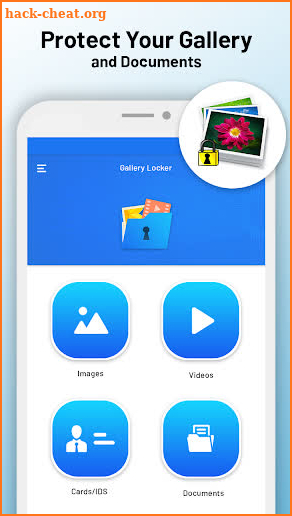 GalleryVault:  Folder Lock &  Private  Photo Vault screenshot