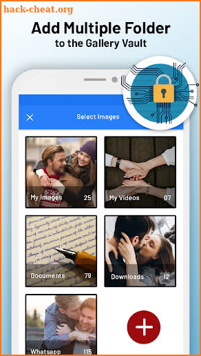 GalleryVault:  Folder Lock &  Private  Photo Vault screenshot