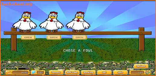 Gallina Slot screenshot