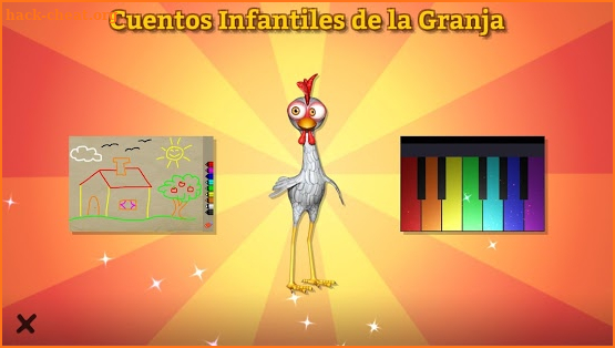 Gallina Turuleca Cuento Granja screenshot