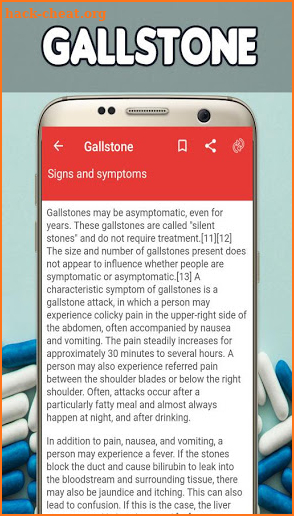 Gallstone Disease: Causes, Diagnosis,and Treatment screenshot