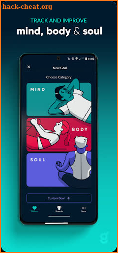 Galvan: AI Wellness screenshot