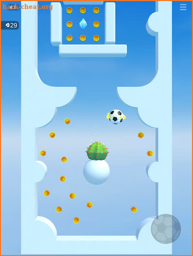 Gamaton Balls screenshot