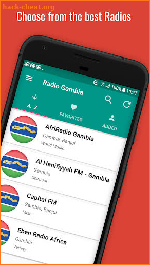 Gambia Radio Stations 🇬🇲📻 screenshot