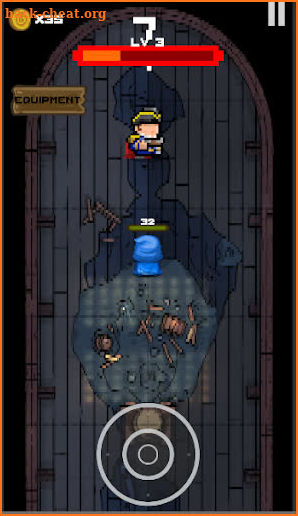 Gambit Dungeon:Pixel Card Game screenshot