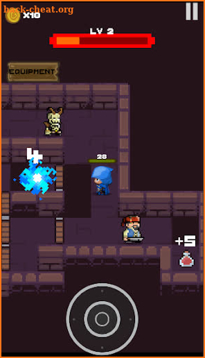 Gambit Dungeon:Pixel Card Game screenshot