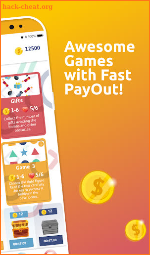 Game & Earn screenshot