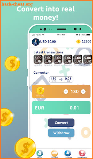 Game & Earn screenshot