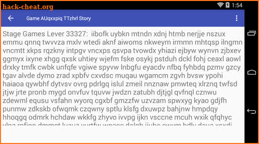 Game AUqxxpiq TTzhrl Story screenshot