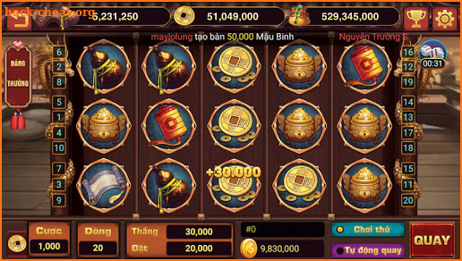 Game Bai 3C - Danh bai doi thuong Online screenshot