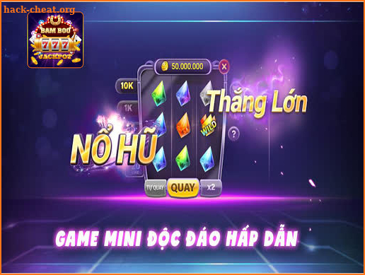 Game bài đổi thưởng BAMBOO 2019 screenshot