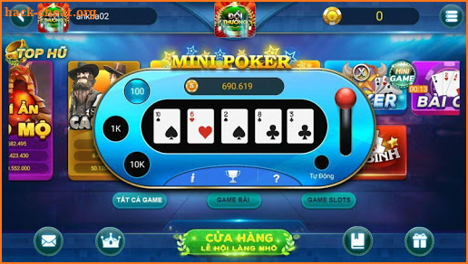 Game bai doi thuong -  Choi bai doi thuong 2019 screenshot