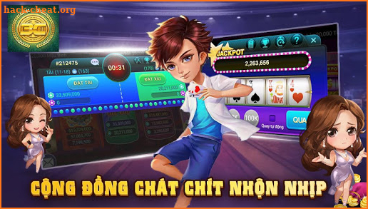 Game bai doi thuong - Danh bai doi thuong 3C screenshot