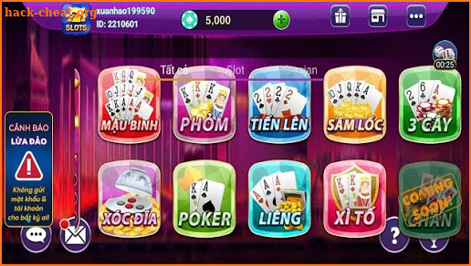 Game bai doi thuong - Game 777 SLOTS screenshot