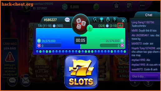 Game bai doi thuong - Game 777 SLOTS screenshot