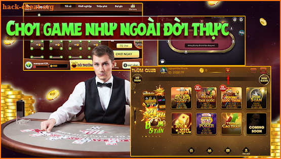 Game bai online BigOne, game bai doi thuong Bigone screenshot