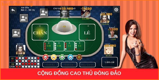 Game bài online BIGVIP screenshot