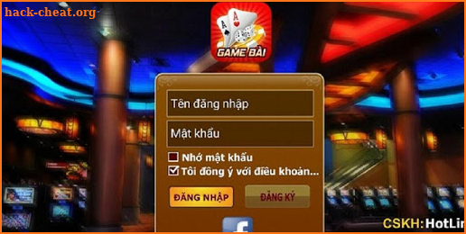 Game bai, quay hu, slots doi thuong 2019 screenshot