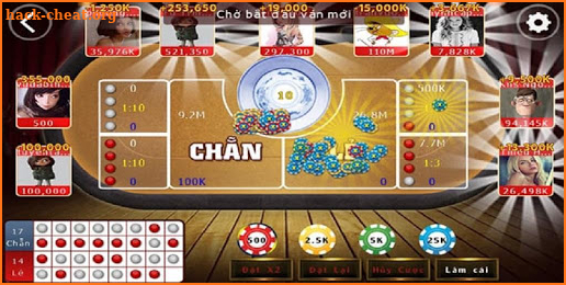 Game bài SIÊU VIP ĐẠI CHIẾN screenshot