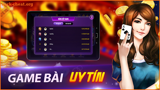 Game Bài Vô Cực screenshot