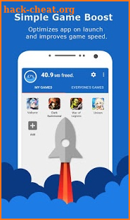 Game Boost Master -  Speed Up Games You Enjoy! screenshot