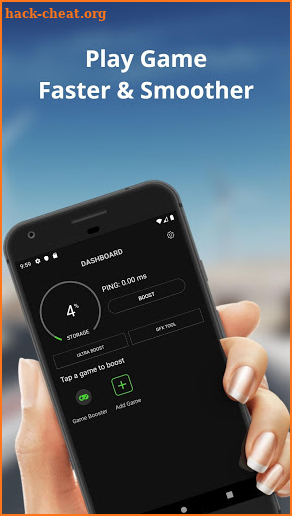 Game Booster 4x Faster Free - GFX Tool Bug Lag Fix screenshot