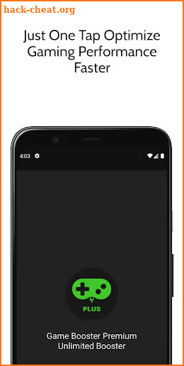 Game Booster 4x Faster Pro screenshot