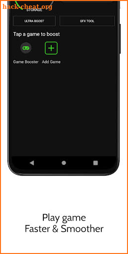 Game Booster 4X Faster Pro screenshot