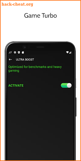 Game Booster 4X Faster Pro screenshot