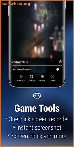 Game Booster & Launcher - Screen Recorder screenshot