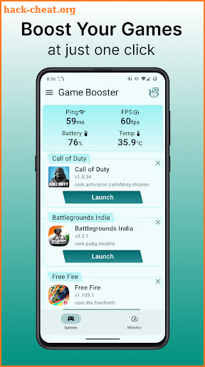 Game Booster & Utilities screenshot