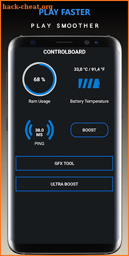 Game Booster Free Power GFX Lag Fix screenshot