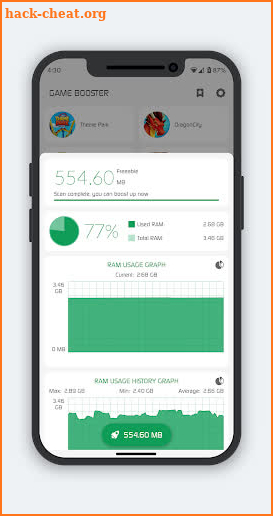 Game Booster ⚡Play Games Faster & Smoother screenshot