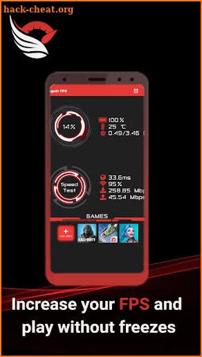 Game Booster: Lag Fix more FPS screenshot