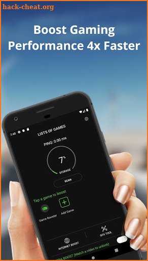 Game Booster | CPU, GPU, RAM Boost 4x Faster screenshot