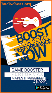 Game Booster PerforMAX screenshot