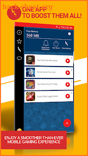 Game Booster PerforMAX screenshot