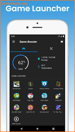 Game Booster Pro screenshot