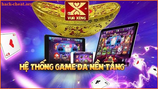 Game choi bai, Danh bai doi thuong Vua Xeng screenshot