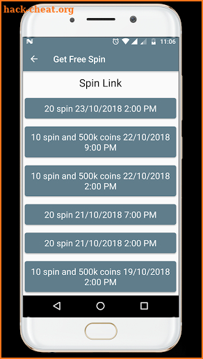 Game Coins Spin Free screenshot