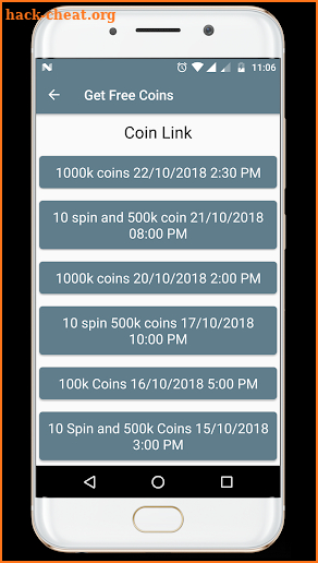 Game Coins Spin Free screenshot