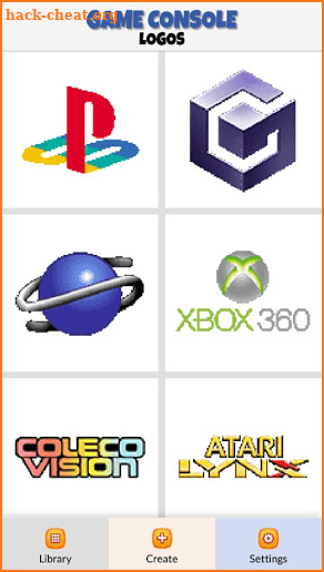 Game Console Logos Color by Number - Pixel Art screenshot