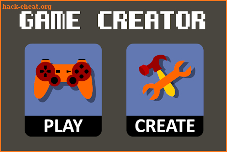 Game Creator screenshot