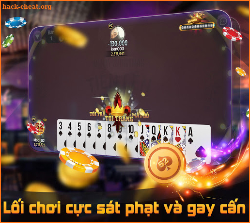 Game Đánh Bài 52la screenshot