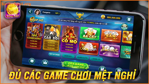 Game đánh bài dân gian LÀNG NHÔ screenshot