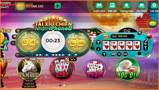 Game danh bai doi thuong 3C Online 2019 screenshot